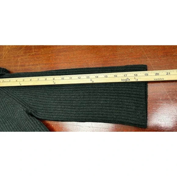 Banana Republic Green Cowl Neck Sweater - Picture 5 of 6